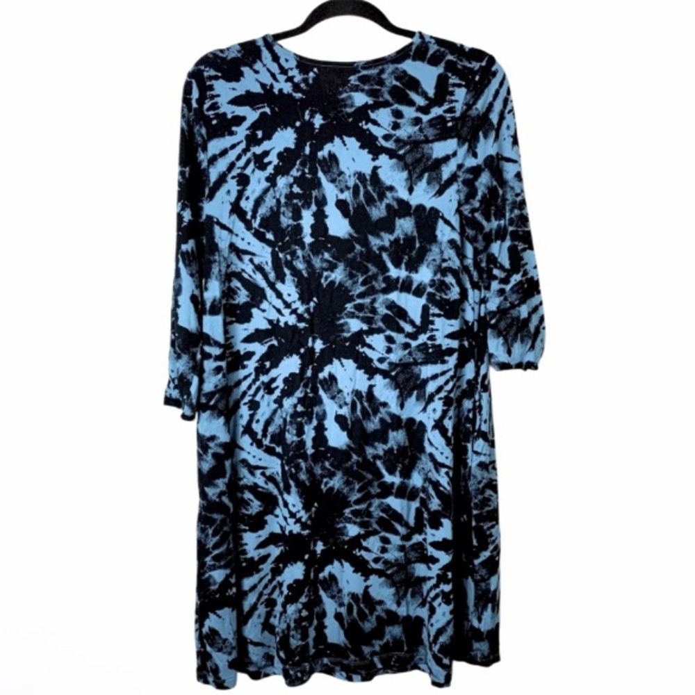 Time and True Tie-Dye Style Swing Dress